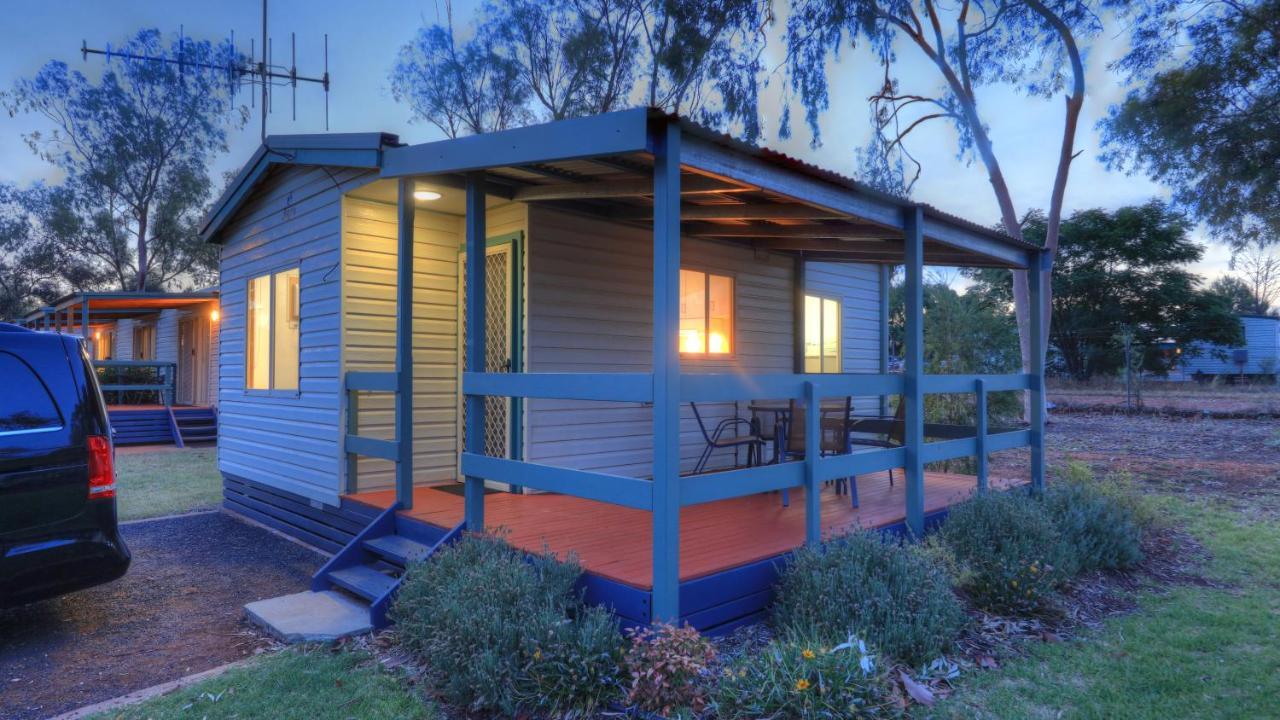 Cobar Caravan Park Екстериор снимка