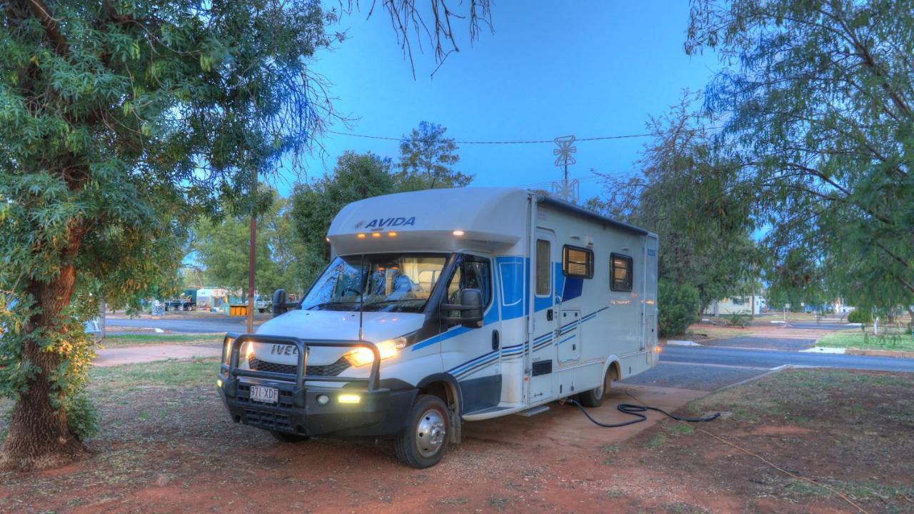 Cobar Caravan Park Екстериор снимка