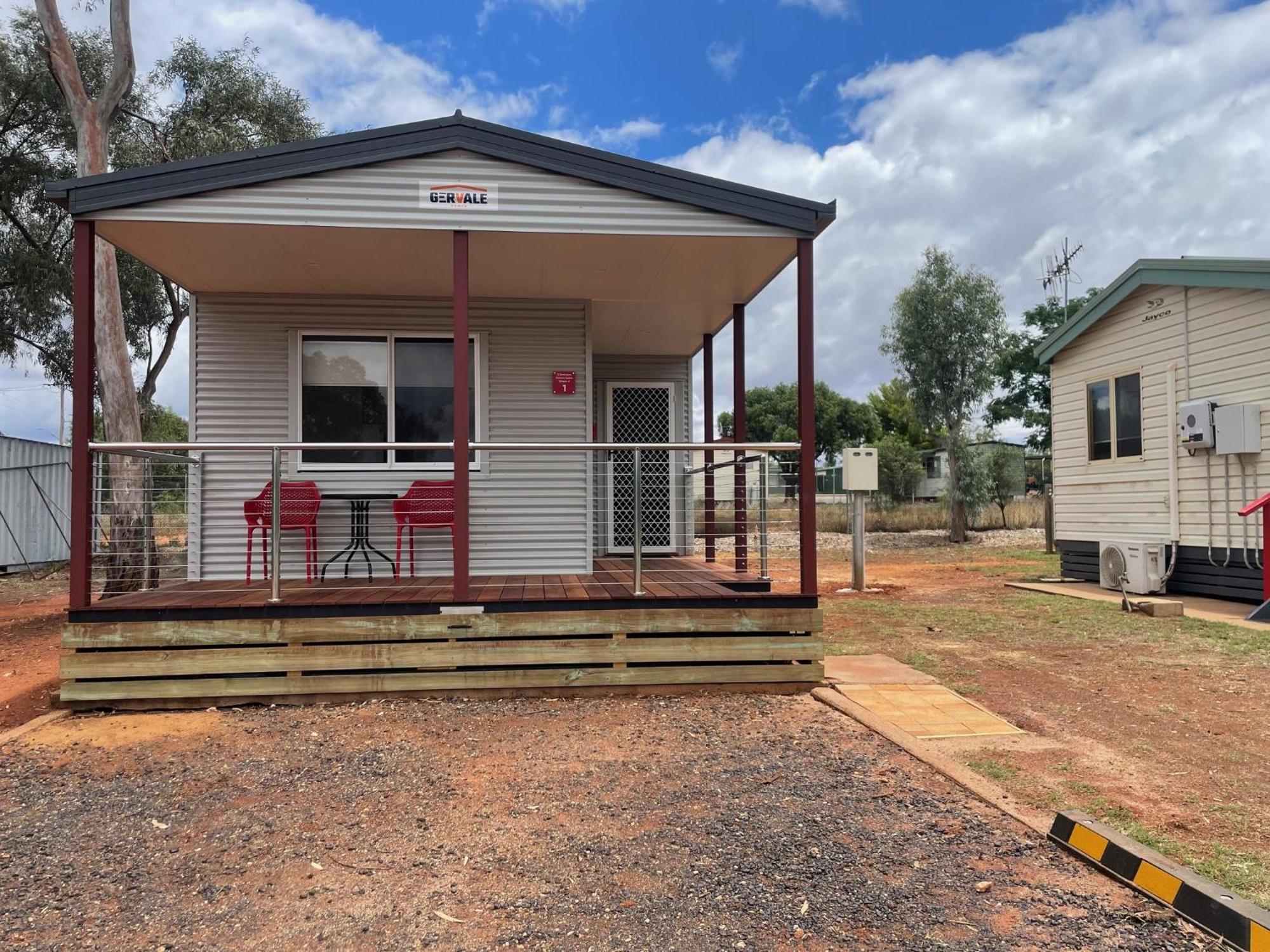 Cobar Caravan Park Екстериор снимка