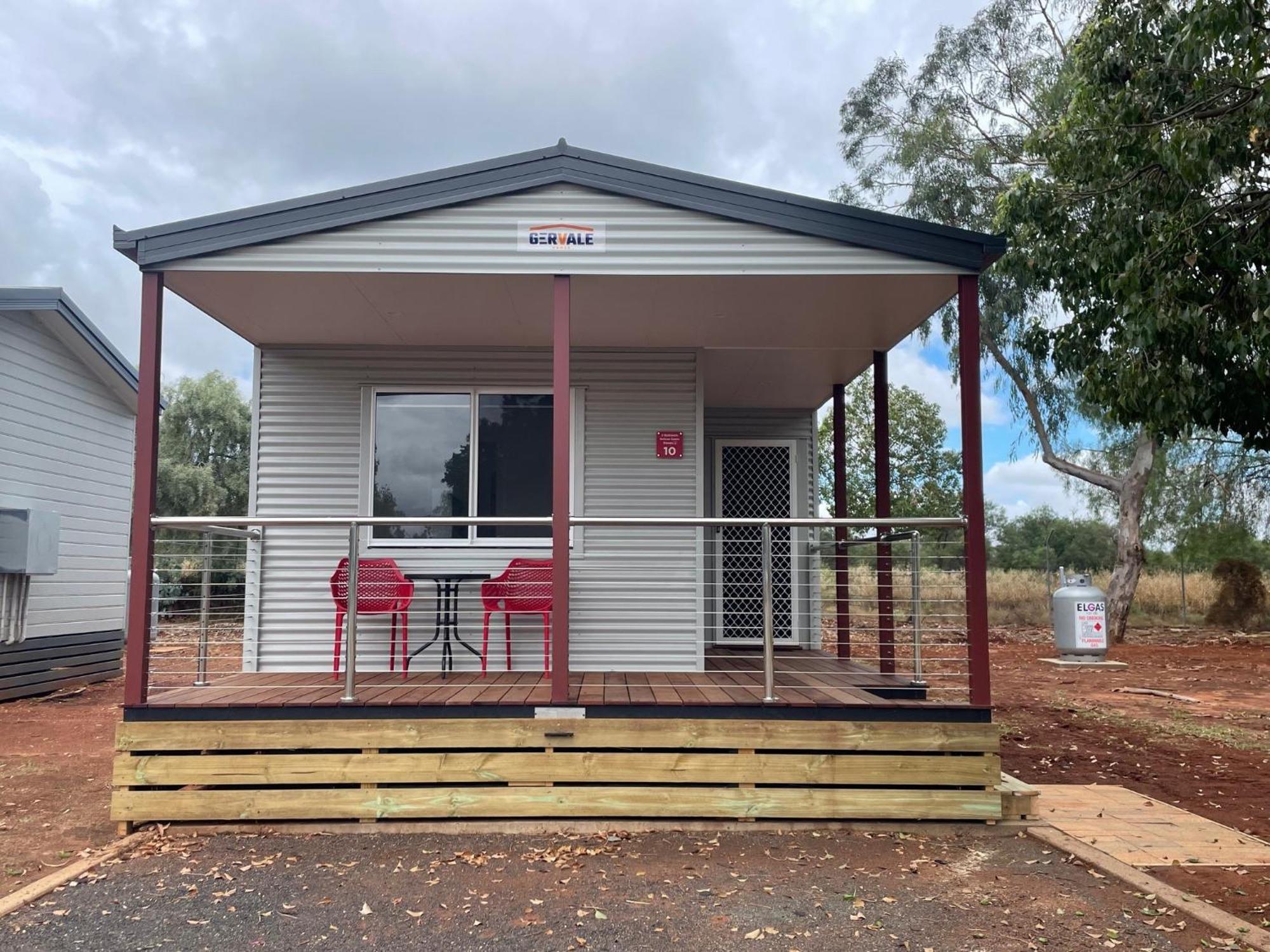 Cobar Caravan Park Екстериор снимка